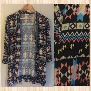 🛍️Boho Southwestern Cardigan 3 for $15!